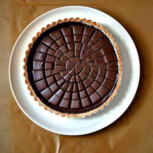 Chocolate and Hazelnut Tart