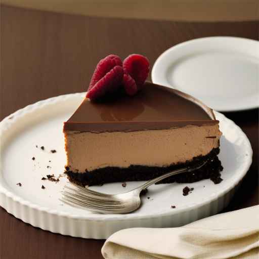 Chocolate Cappuccino Cheesecake