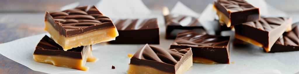 Chocolate Caramel Bars