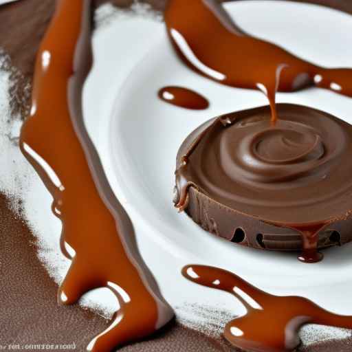 Chocolate Caramel Drizzle Temptation