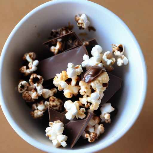 Chocolate Caramel Popcorn