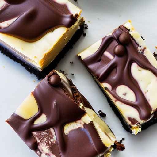 Chocolate Cheesecake Bars