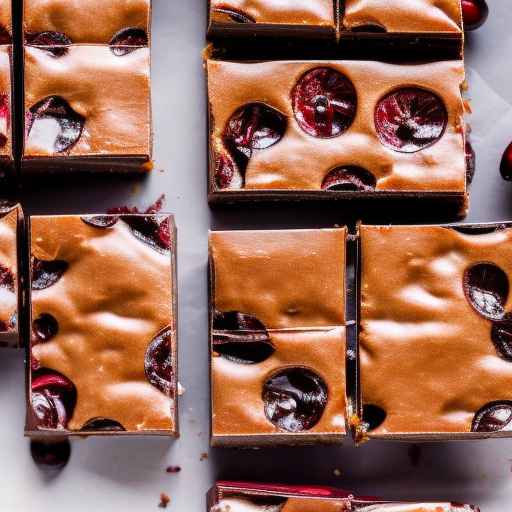 Chocolate Cherry Bars