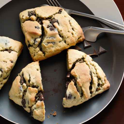 Chocolate Chunk Scones