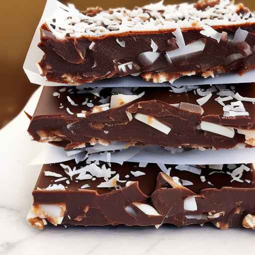 Chocolate Coconut Bars