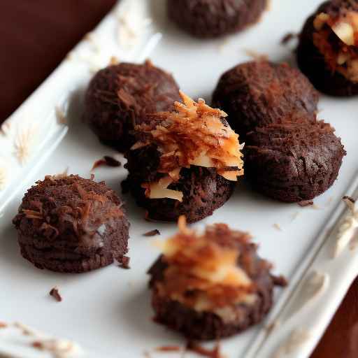 Chocolate Coconut Macaroons