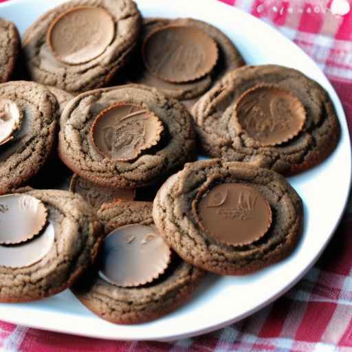 Chocolate Coin Cookies