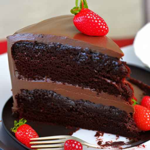 Chocolate Ganache Cake