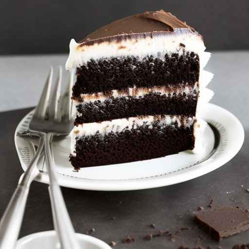 Chocolate Guinness Cake