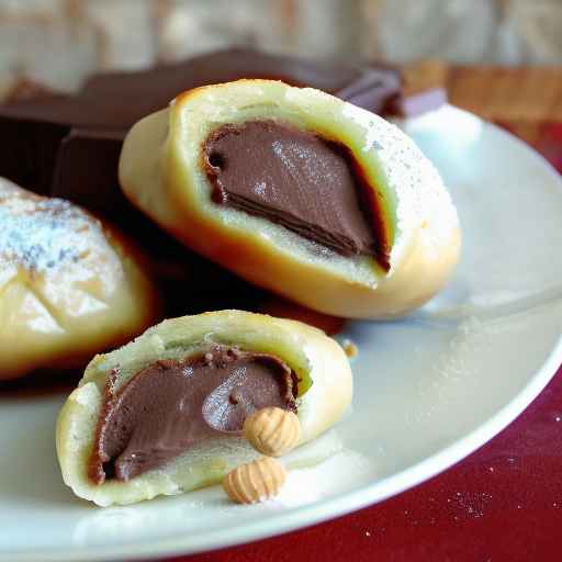 Chocolate Hazelnut Knish