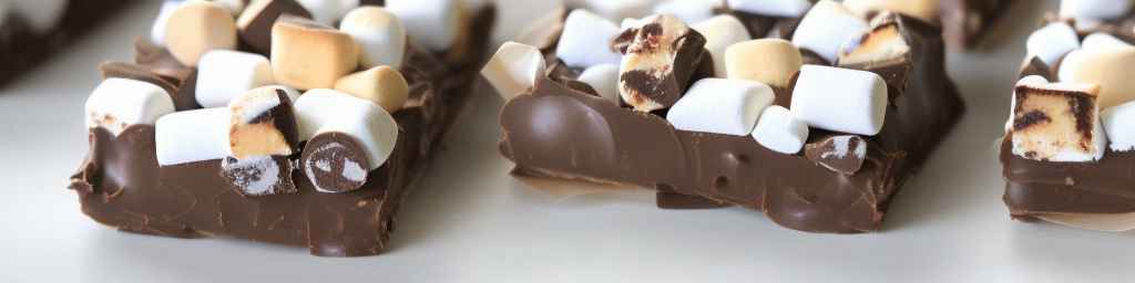 Chocolate Marshmallow Bars