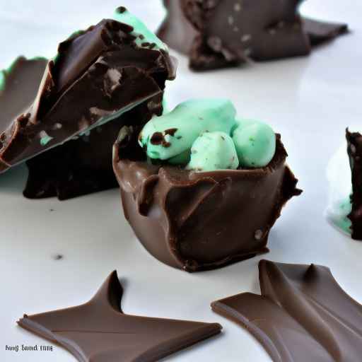Chocolate Mint Avalanche Drops