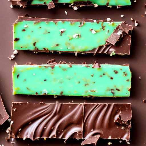 Chocolate Mint Bars