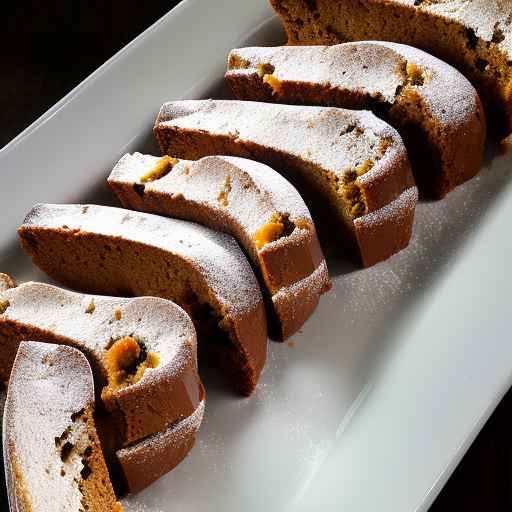 Chocolate Orange Biscotti