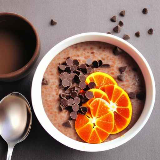 Chocolate Orange Porridge