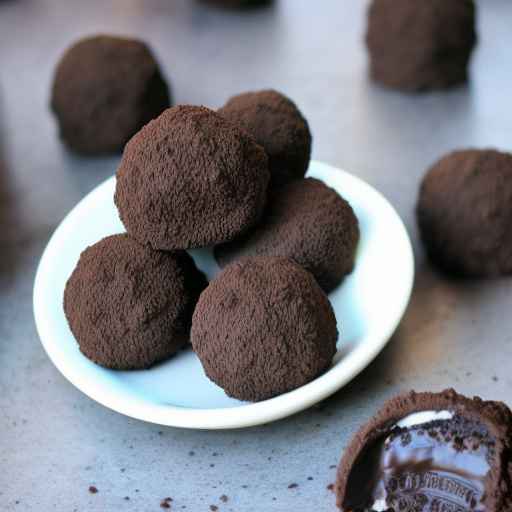 Chocolate Oreo Truffles