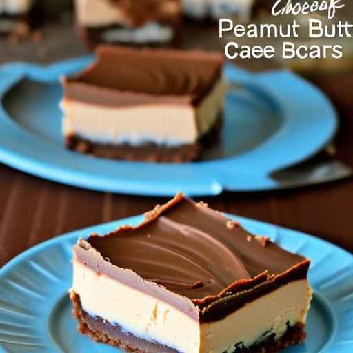 Chocolate Peanut Butter Cheesecake Bars