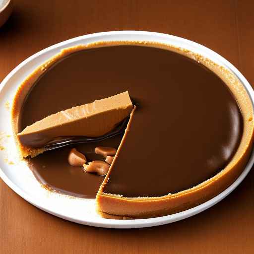 Chocolate Peanut Butter Flan