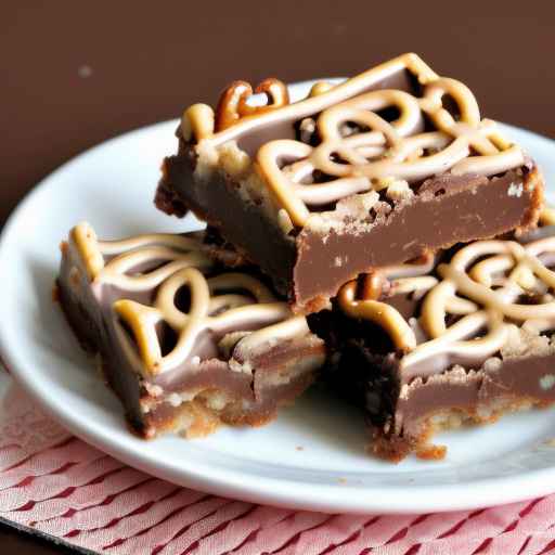 Chocolate Pretzel Bars