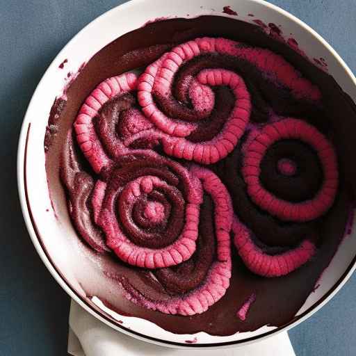 Chocolate Raspberry Swirls