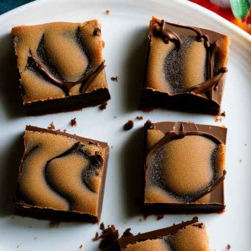 Chocolate Shortbread Bars