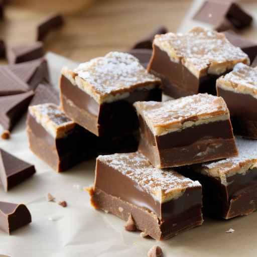 Chocolate Toffee Bars