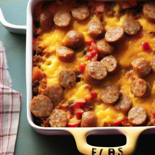 Christmas Breakfast Sausage Casserole