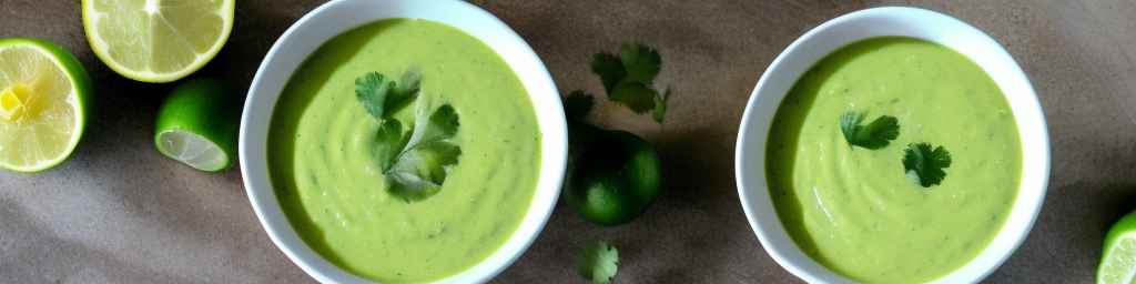 Cilantro Lime Gazpacho