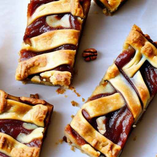 Cinnamon and Walnut Pie Bars