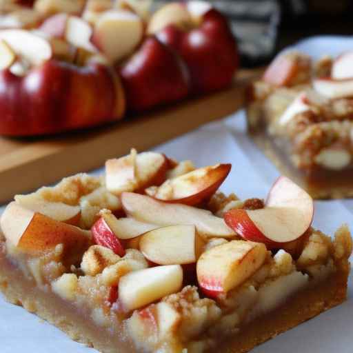 Cinnamon Apple Bars