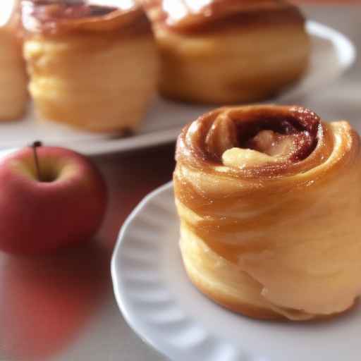 Cinnamon Apple Danish