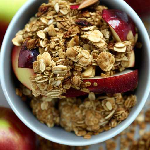 Cinnamon Apple Granola