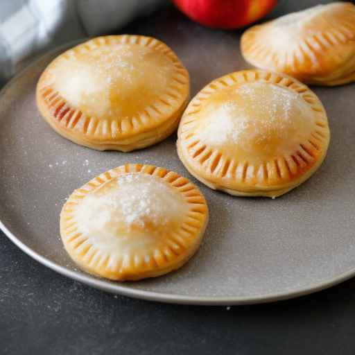 Cinnamon Apple Hand Pies