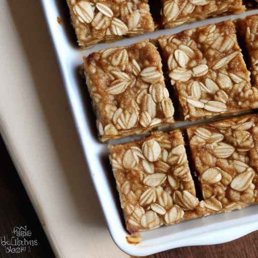 Cinnamon Apple Oatmeal Bars