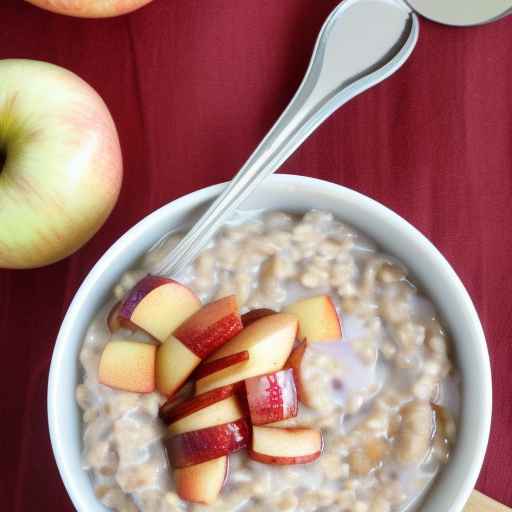 Cinnamon Apple Overnight Oats