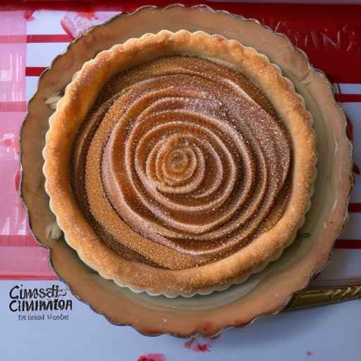 Cinnamon Apple Tart