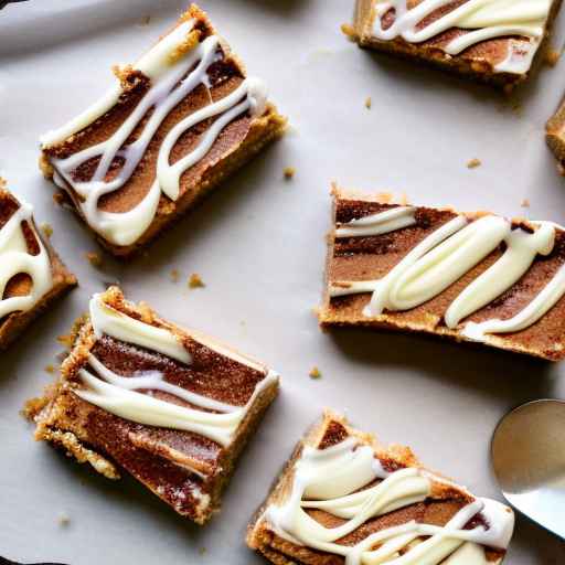 Cinnamon Roll Bars with Cream Cheese Frosting