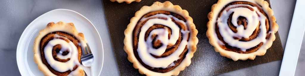 Cinnamon Roll Tart