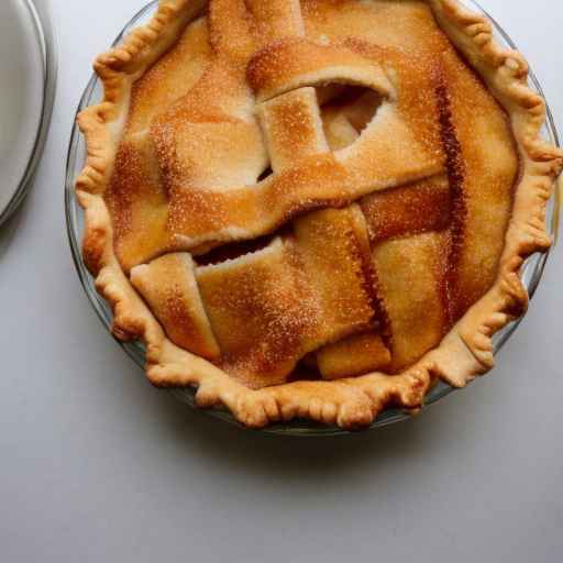 Cinnamon Sugar Apple Pie