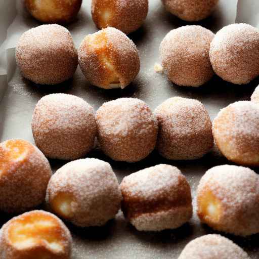 Cinnamon Sugar Donut Holes