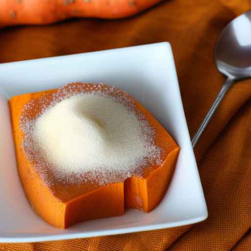 Cinnamon Sugar Sweet Potato Treat