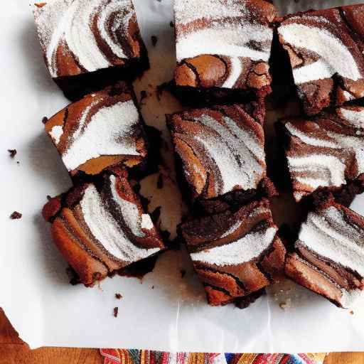 Cinnamon Swirl Brownies