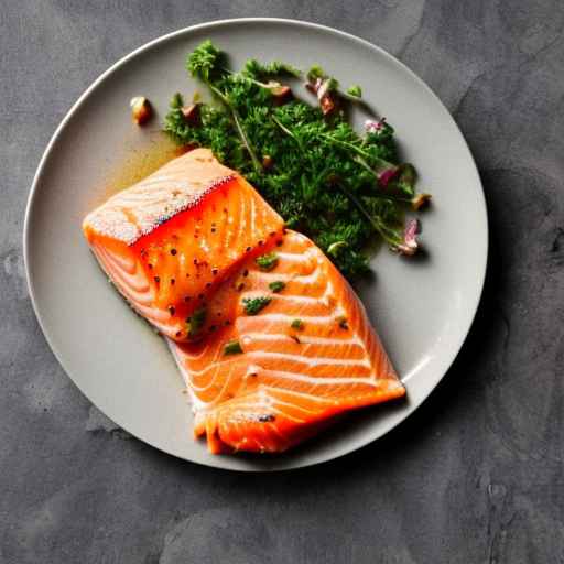 Citrus-Herb Brined Salmon