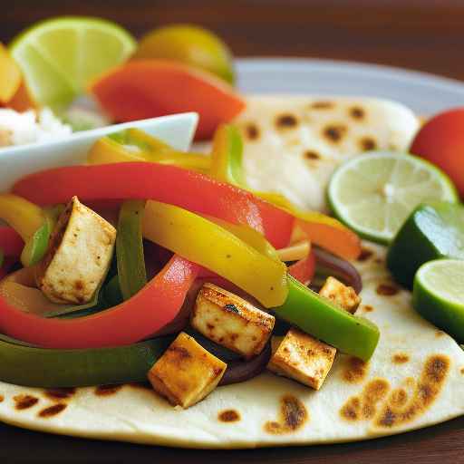 Citrus-Marinated Tofu Fajitas