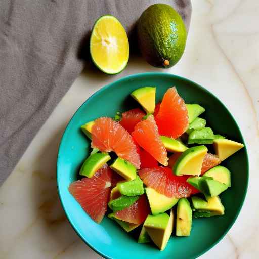 Citrus Avocado Salad