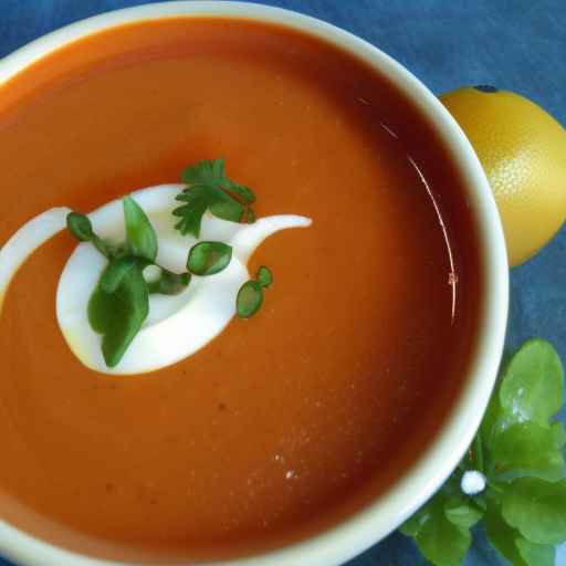 Citrus Gazpacho