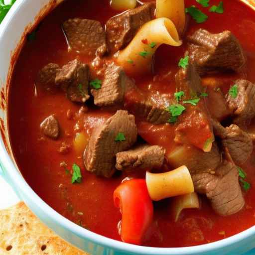 Classic Beef Goulash