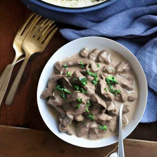 Classic Beef Stroganoff