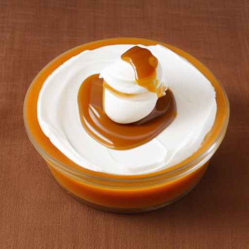 Classic Caramel Flavored Pudding