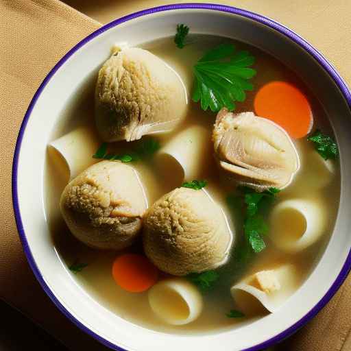 Classic Chicken Matzo Ball Soup